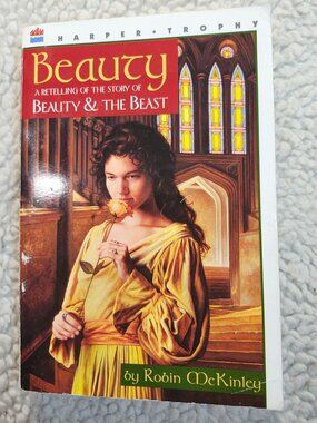 Robin McKinley Beauty A Retelling of Beauty & the Beast HarperTrophy PB 1993